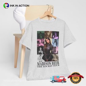 Madison Beer The Locket World Tour 2026 T-shirt Madison Beer The Locket World Tour 2026 T-shirt