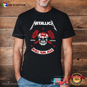 Metallica Seek And Destroy Shirt Metallica Seek And Destroy Shirt