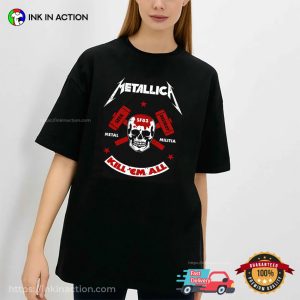 Metallica Seek And Destroy Shirt