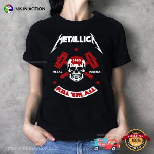 Metallica Seek And Destroy Shirt 3 InkInAction.com