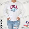 Milano Cortina 2026 USA Winter Sports Tee