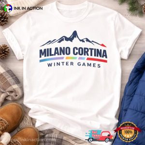 Milano Cortina Winter Games USA Tee