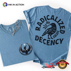 Minnesota Radicalized By Basic Decency Comfort Colors Tee Minnesota Radicalized By Basic Decency Comfort Colors Tee