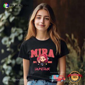 Mira Huntrix Kpop Demon Hunters Shirt 3 InkInAction.com