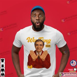 Mr Rogers Wu Tang Funny Retro Shirt 1 InkInAction.com
