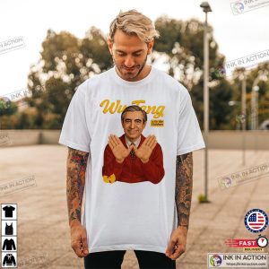 Mr Rogers Wu Tang Funny Retro Shirt Mr Rogers Wu Tang Funny Retro Shirt