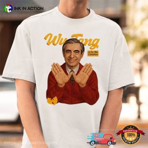 Mr Rogers Wu Tang Funny Retro Shirt 3 InkInAction.com