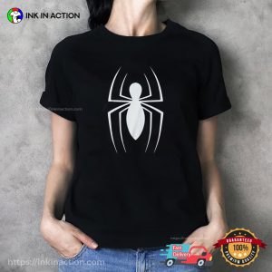 NOIR Marvel Comics Spider-man Logo Shirt NOIR Marvel Comics Spider-man Logo Shirt