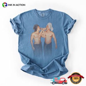 Naked Ilya Rozanov Shane Hollander Heated Rivalry Comfort Colors Shirt 1 InkInAction.com