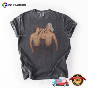 Naked Ilya Rozanov Shane Hollander Heated Rivalry Comfort Colors Shirt 2 InkInAction.com