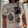 No One Illegal On Stolen Land Retro Style Comfort Colors Shirt