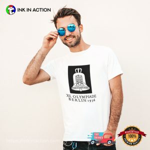 Olympic 1936 Berlin Games Olympic Heritage T-Shirt Olympic 1936 Berlin Games Olympic Heritage T-Shirt