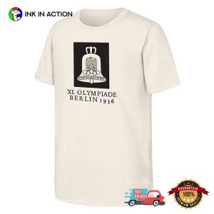 Olympic 1936 Berlin Games Olympic Heritage T Shirt 3
