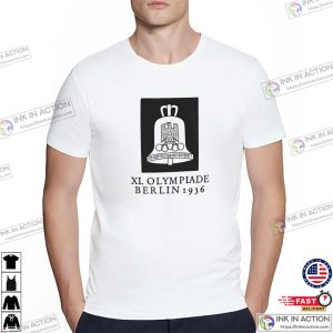 Olympic 1936 Berlin Games Olympic Heritage T Shirt