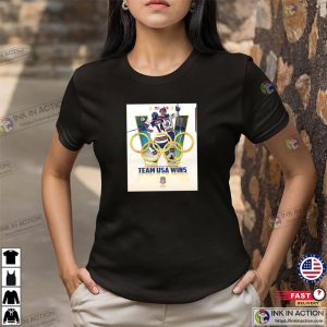 Olympic Men’s Ice Hockey Team USA Wins Shirt