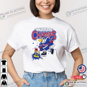 Olympic World Champions US Men’s Hockey Team Tee