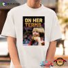 On Her Terms Alysa Liu Olympic Gold Medals Figure Skating Shirt