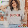 Personalized Doctor Happy Dr Day Shirt