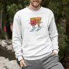 Pizza And French Fry Ski, USA Winter Games Shirt