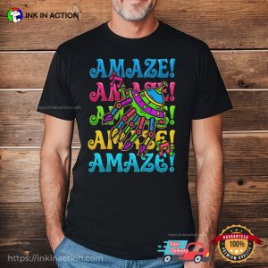 Project Hail Mary Amaze Amaze Amaze Shirt 2 InkInAction.com