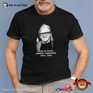RIP Robert Carradine 1954 2026 Shirt 2 InkInAction.com