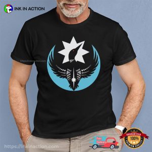 Rebel Alliance Minnesota Loon Star Emblem Shirt 3 InkInAction.com