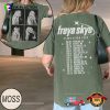 Retro Freya Skye Stars Align Tour Dates 2-sided Comfort Colors Shirt