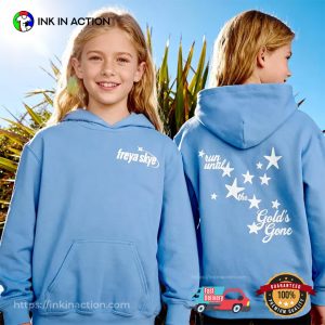 Run Until The Gold’s Gone Freya Skye Concert​ Shirt