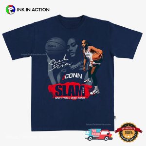 SLAM Sarah Strong UConn Huskies Shirt