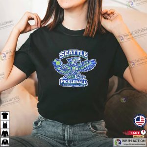 Seattle Pickleball Bainbridge Island Tee