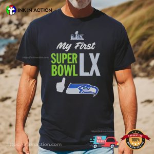 Seattle Seahawks My First Super Bowl Funny NFL Shirt Seattle Seahawks My First Super Bowl Funny NFL Shirt