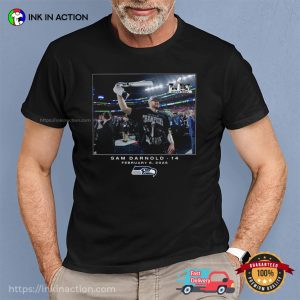 Seattle Seahawks Sam Darnold Super Bowl LX Shirt Seattle Seahawks Sam Darnold Super Bowl LX Shirt
