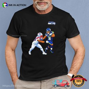 Seattle Seahawks Vs New England Patriots Super Bowl Shirt 1 InkInAction.com