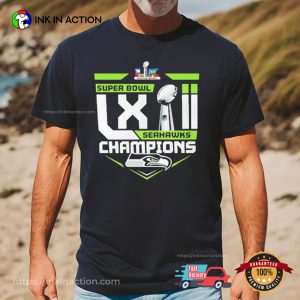 Seattle Seahawks super bowl champions 2026 Shirt 2 InkInAction.com