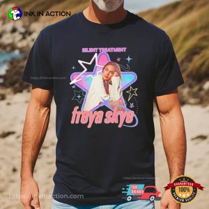 Silent Treatment Freya Skye Concert, Stars Align Tour Shirt