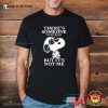 Snoopy Pink Floyd Funny Meme Tee