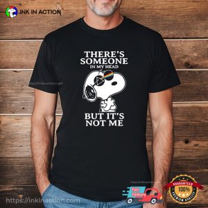 Snoopy Pink Floyd Funny Meme Tee
