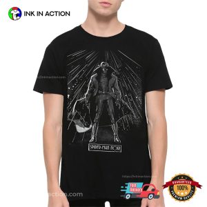 Spider-Man Noir Under The Rain Marvel Shirt Spider-Man Noir Under The Rain Marvel Shirt