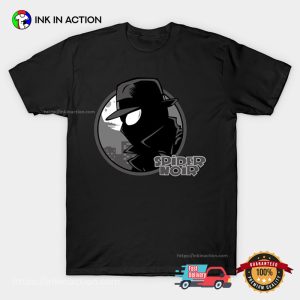 Spider Noir Detective Spiderman Shirt 1 InkInAction.com