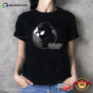 Spider-Noir Detective Spiderman Shirt