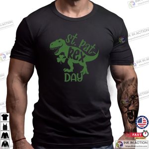 St. Pat Rex Day Happy Patricks Day Shirt St. Pat Rex Day Happy Patricks Day Shirt