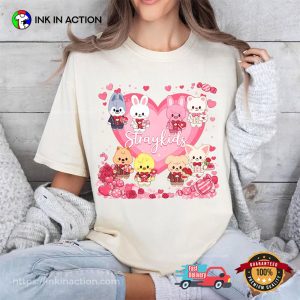 Stray Kids Bang Chan Changbin Hyunjin Comfort Colors Tee