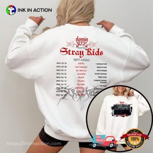 Stray Kids DominAte Tour Merch