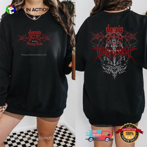 Stray Kids DominAte World Tour 2 Sided Shirt