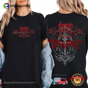 Stray Kids DominAte World Tour 2 Sided Shirt Stray Kids DominAte World Tour 2 Sided Shirt