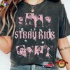 Stray Kids Korean Band Music Tour Comfort Colors Tee