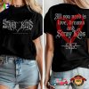 Stray Kids Logo World Tour 2026 2 Sided Shirt