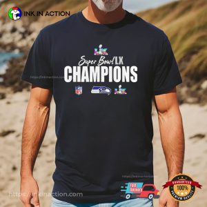 Super Bowl LX Champions 2026 NFL Logo Shirt Super Bowl LX Champions 2026 NFL Logo Shirt