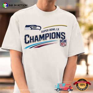 Super Bowl LX Seattle Seahawks Shirt Super Bowl LX Seattle Seahawks Shirt