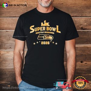 Super Bowl Seattle Seahawks 2026 Shirt Super Bowl Seattle Seahawks 2026 Shirt
